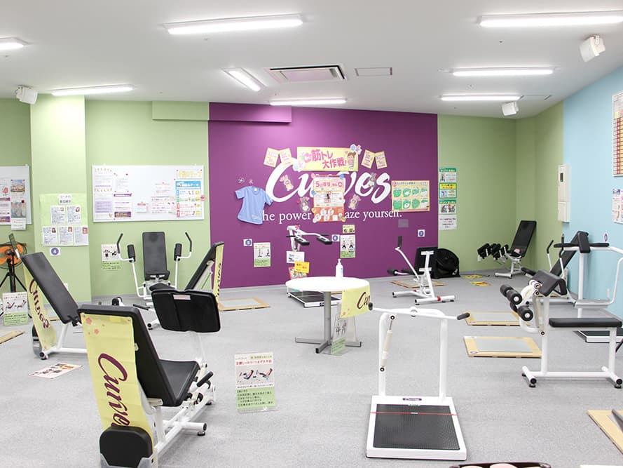 カーブス 施設内